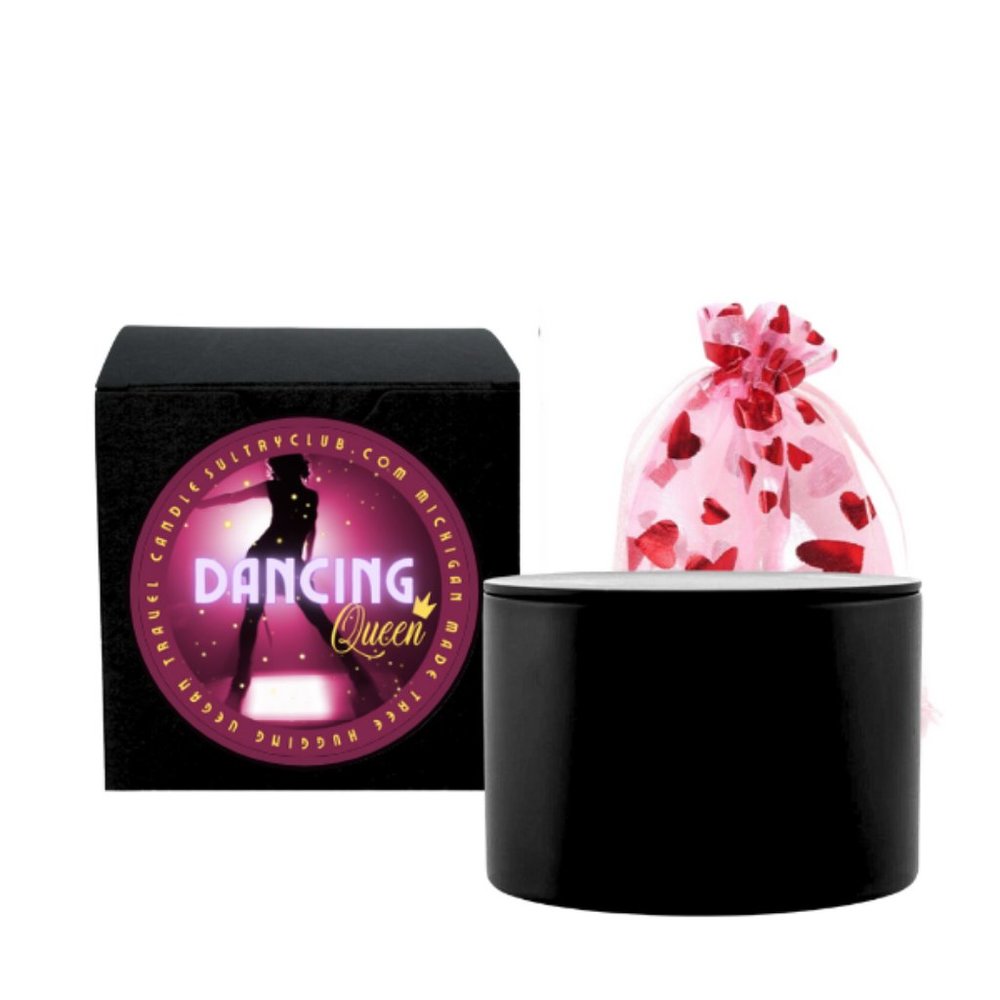 DANCING QUEEN TRAVEL CANDLE/WAX MELTS